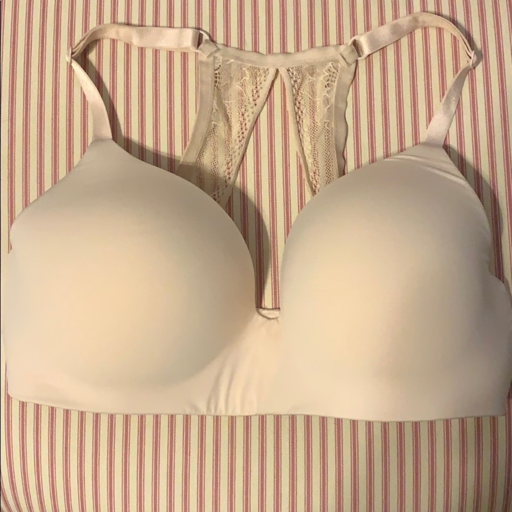 Gently used no underwire bra